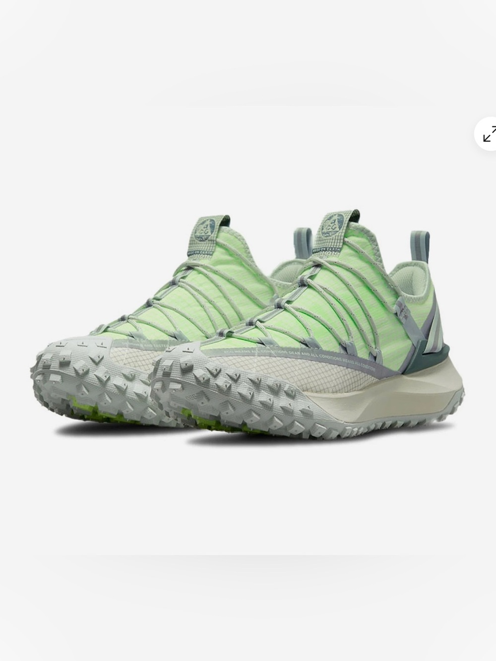 Nike ACG Mountain Fly Low ‘Sea Glass’, 9.5M - Picture 3 of 15